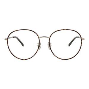 Stella McCartney Womens Round/Oval Havana Gold Transparent Fashion Designer